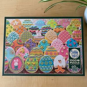 EASTER EGG PUZZLE - 1000 PIECES